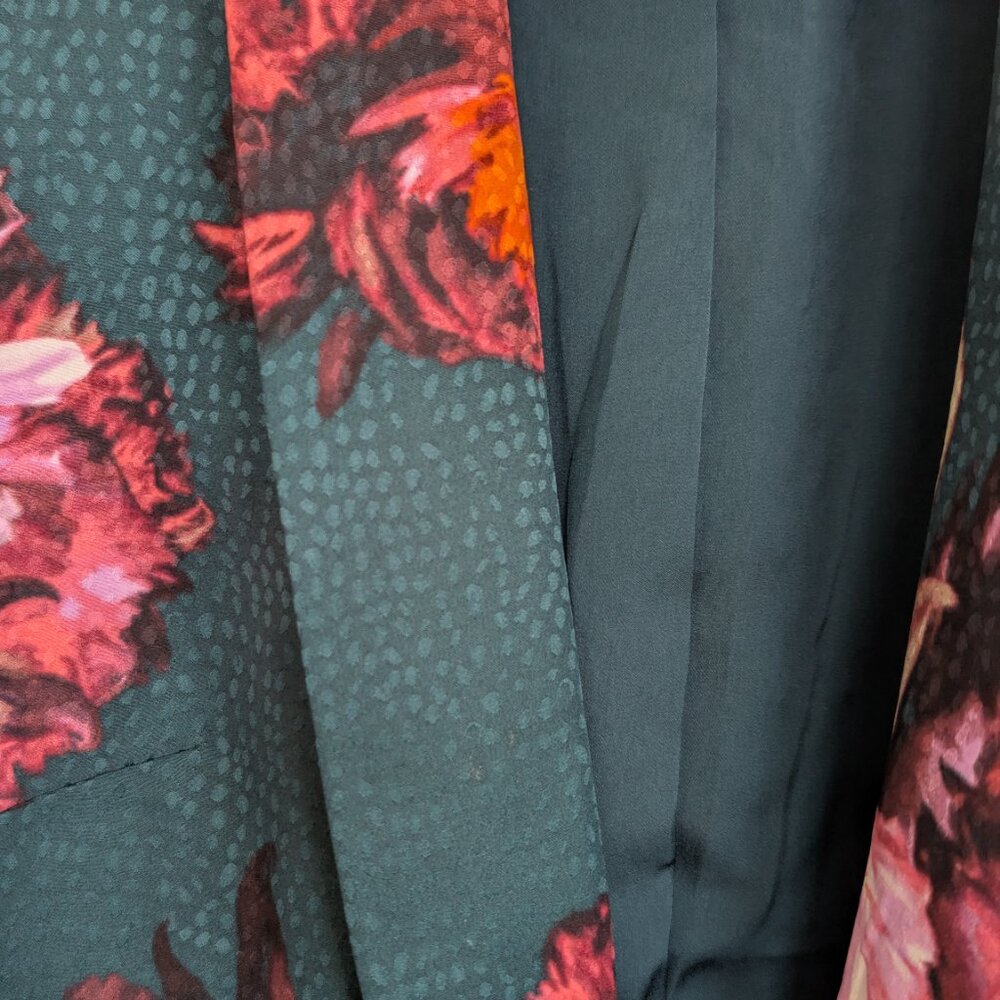 Cartonnier Floral Blazer Size 4 - S/M - Picture 4 of 4